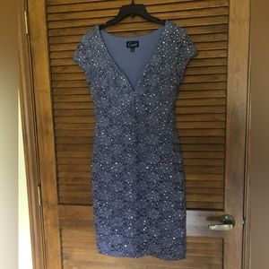 Lace/sequin dress size 6